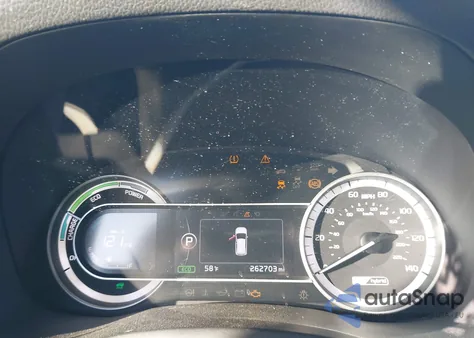 2019 Kia Niro Lx из США, поврежденный, VIN KNDCB3LC1K5251114